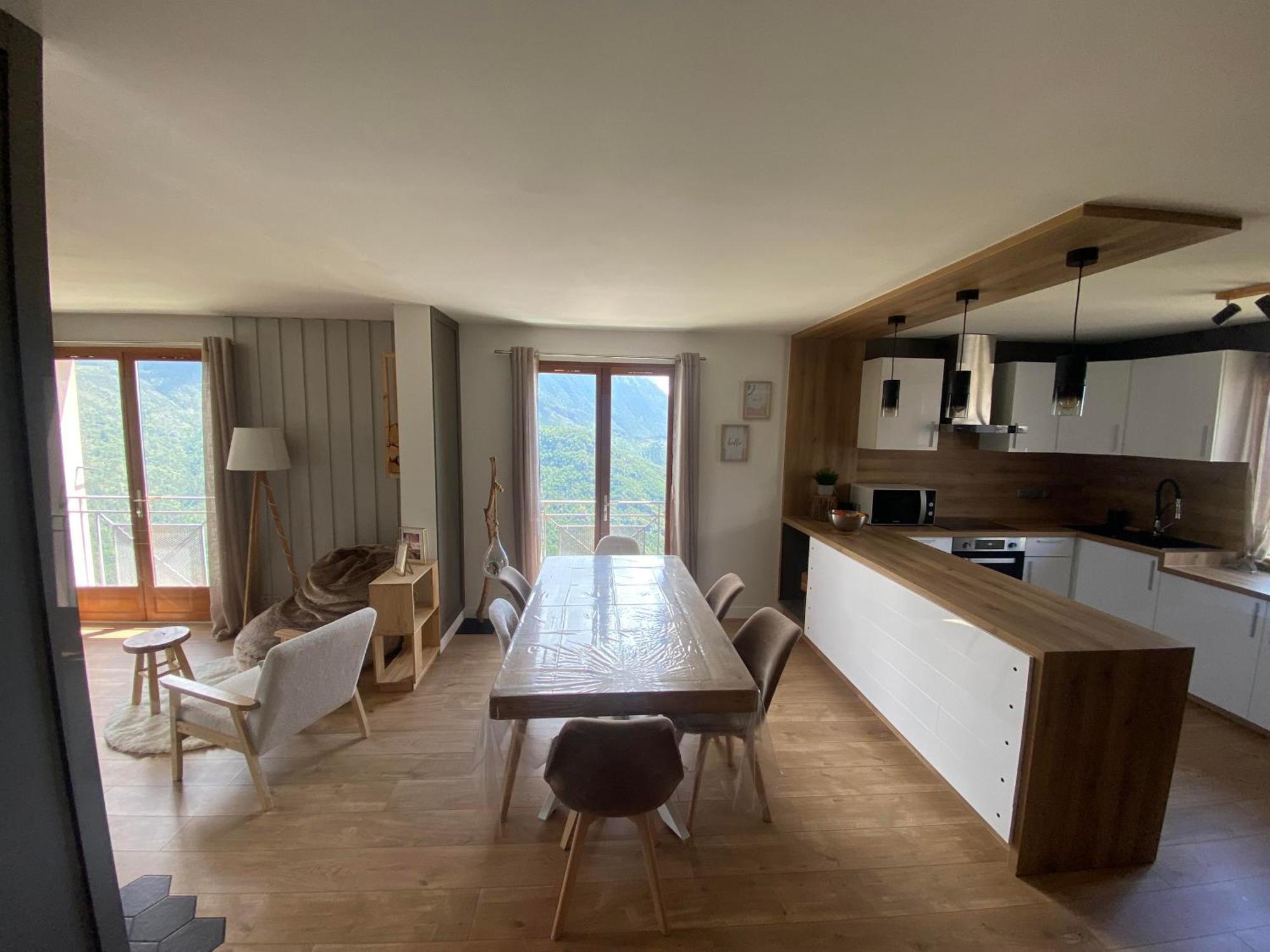 Grande Maison Vue Montagne Au Calme Rimplas Exterior foto